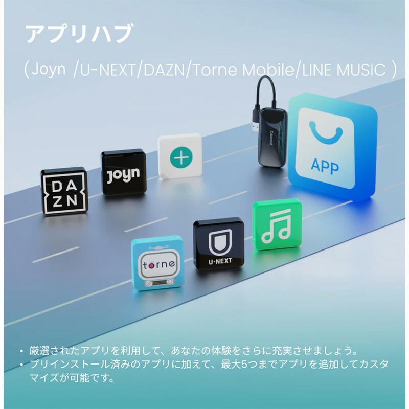ottocast 【正規品】CA515T ottocast オットキャスト Play2Video Ultra