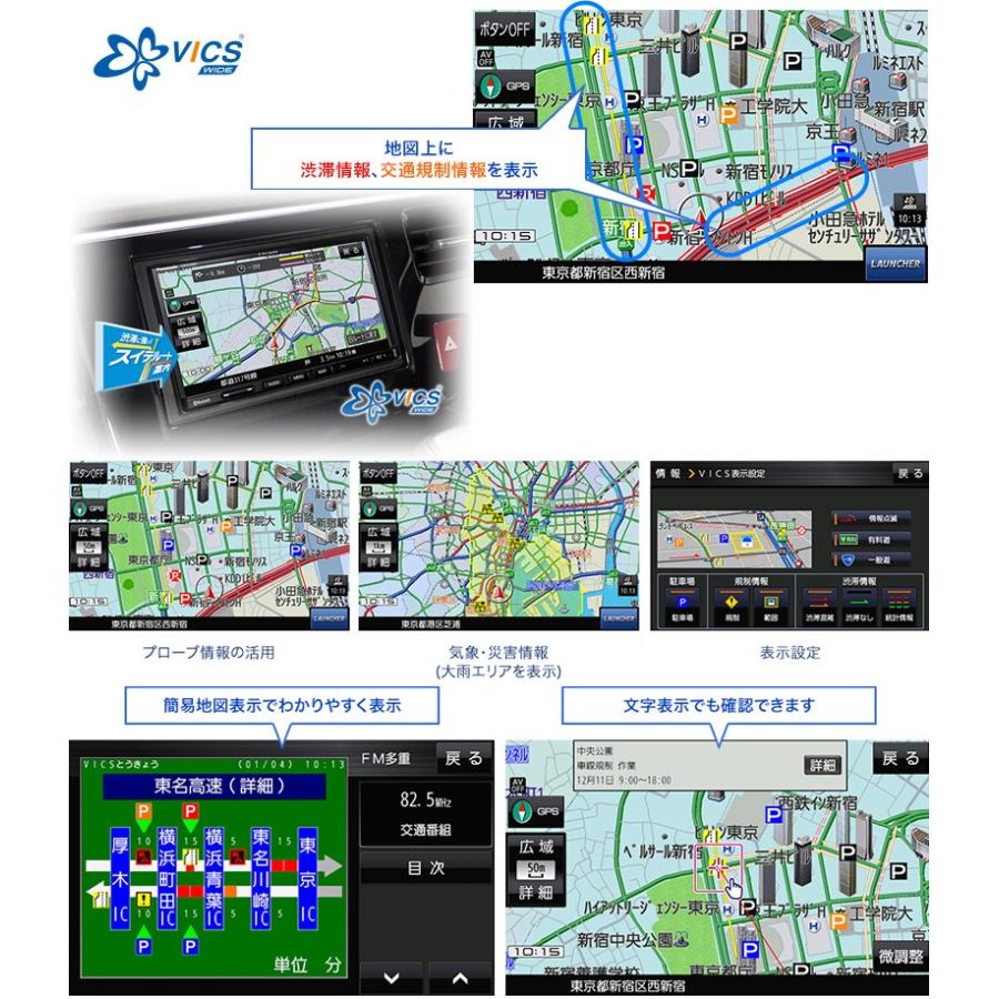 Cn d パナソニック ストラーダ 7インチwvga Ssdナビ 180mm2dinサイズ Cd Bluetooth ワンセグtv一体型カーナビ Panasonic Cne3d アンドライブ 通販 Yahoo ショッピング