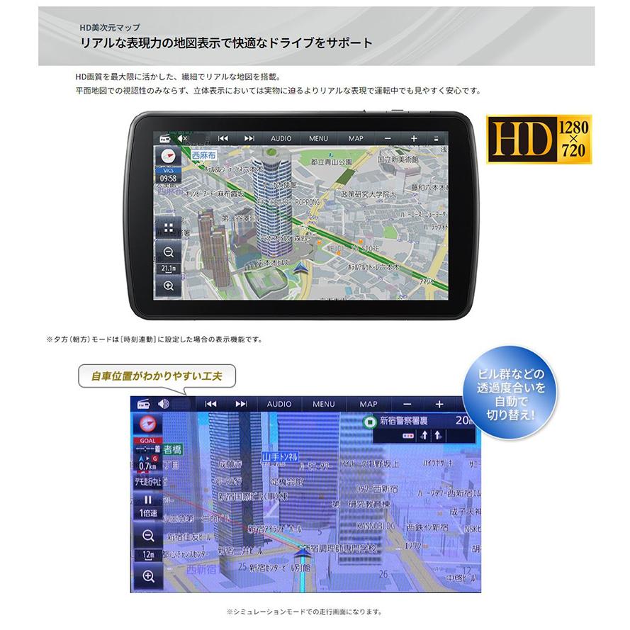 Strada CN-F1D9C1D Panasonic パナソニック ストラーダ 9V型HD Strada CN-F1D9C1D Panasonic パナソニック ストラーダ 9V型HD