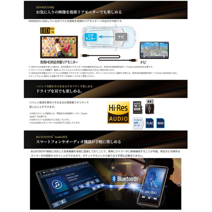 Strada CN-F1X10C1D Panasonic パナソニック ストラーダ 10V型 Strada CN-F1X10C1D Panasonic パナソニック ストラーダ 10V型