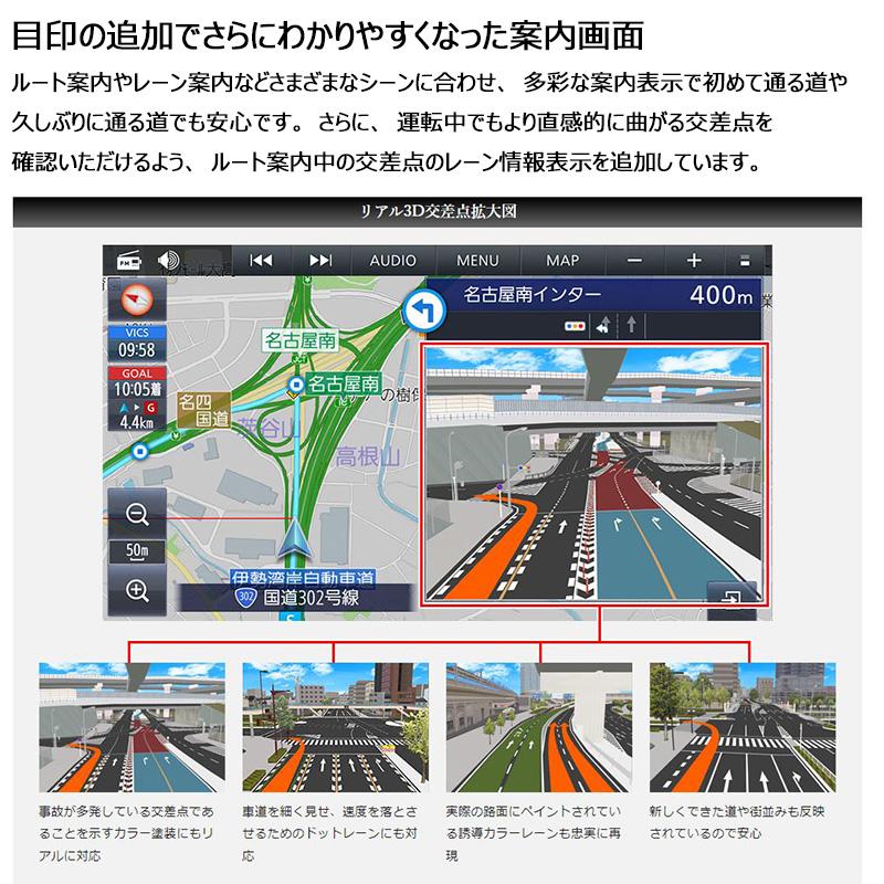 Strada [2024年度版地図更新モデル] CN-HE02WD Panasonic パナソニック