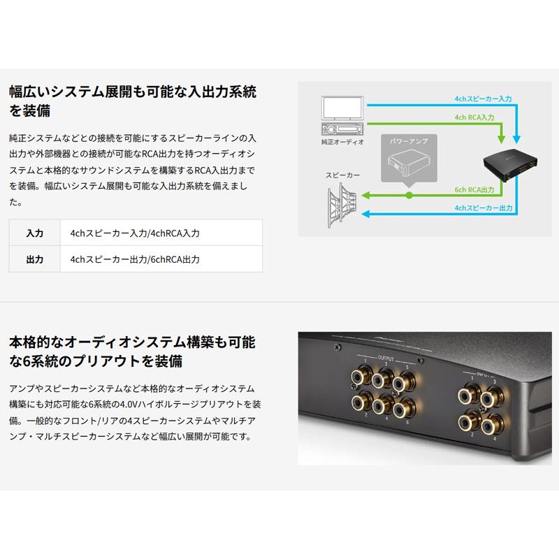 カロッツェリア DEQ-2000A＋RD-H301EL pioneer パイオニア carrozzeria
