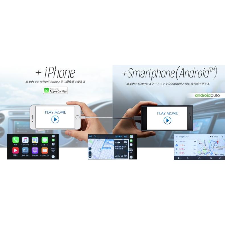 Fh 9400dvs カロッツェリア 7型モニター内蔵apple Carplay Androidauto対応dvd Usb 2dinメインユニット 3wayネットワークモード搭載 Pioneer Fh9400dvs アンドライブ 通販 Yahoo ショッピング