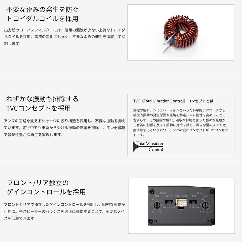 カロッツェリア GM-D2400 pioneer パイオニア carrozzeria 100W カロッツェリア GM-D2400 pioneer パイオニア carrozzeria 100W