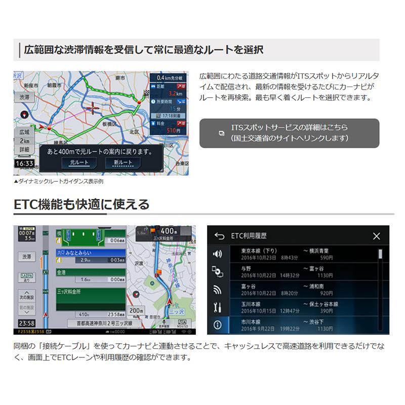 カロッツェリア ND-ETCS2II Pioneer パイオニア carrozzeria ETC2.0