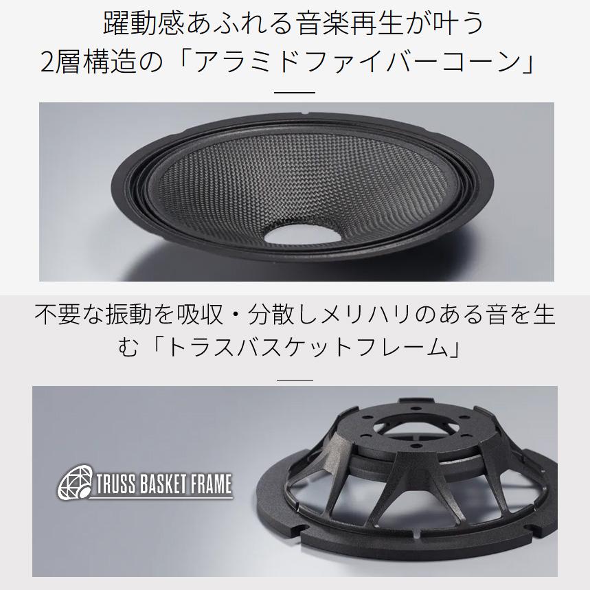 カロッツェリア pioneer パイオニア carrozzeria 17cmセパレート