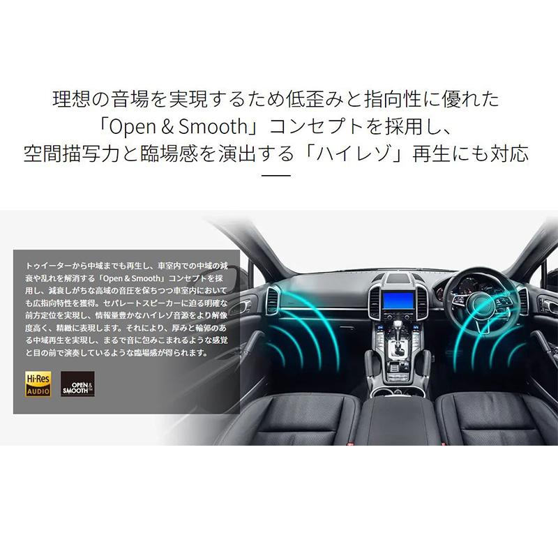 TS-E1010  パイオニア カロッツェリア 車載用10cmコアキシャル2ウェイスピーカー ユニットスピーカー 埋め込み型｜andrive｜03