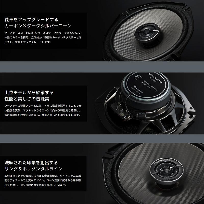カロッツェリア TS-F1750 Pioneer パイオニア carrozzeria 17cm