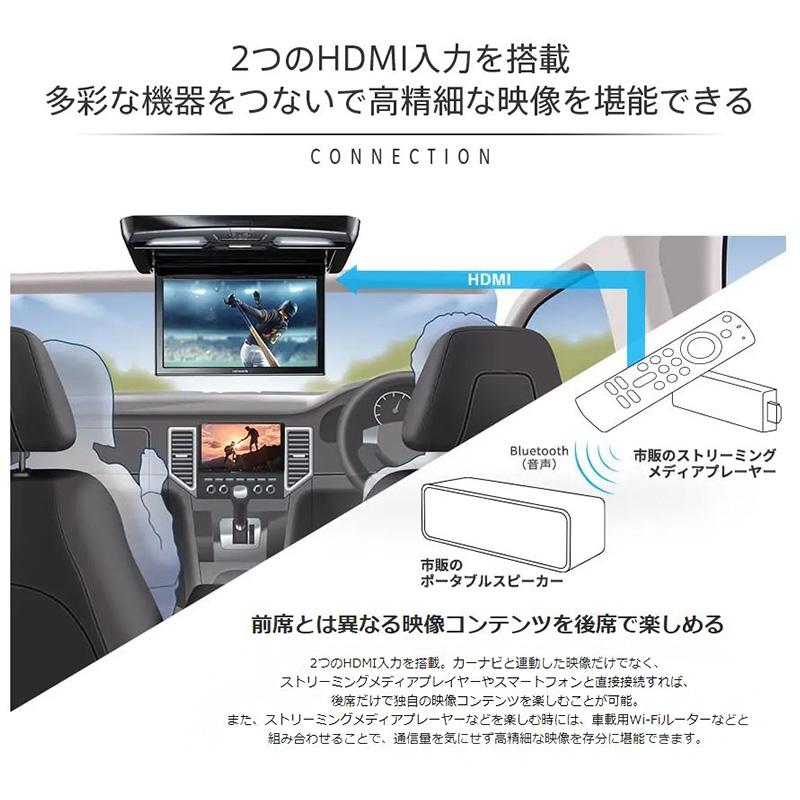 カロッツェリア 【訳あり特価】TVM-FW1050-B パイオニア 10.1型WSVGA