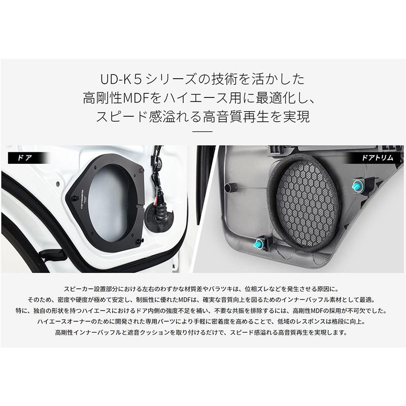 カロッツェリア UD-K5311 パイオニア 高音質インナーバッフル