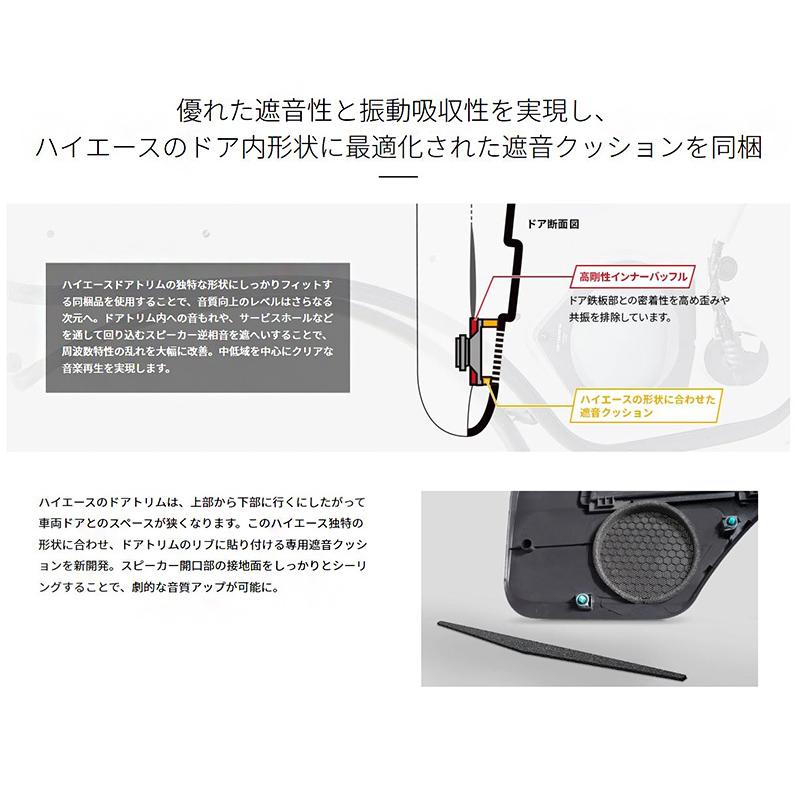カロッツェリア UD-K5311 パイオニア 高音質インナーバッフル