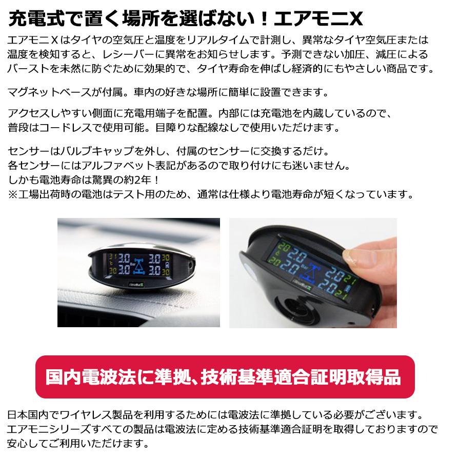 人気メーカー・ブランドプロテクタ エアモニX タイヤ空気圧センサー