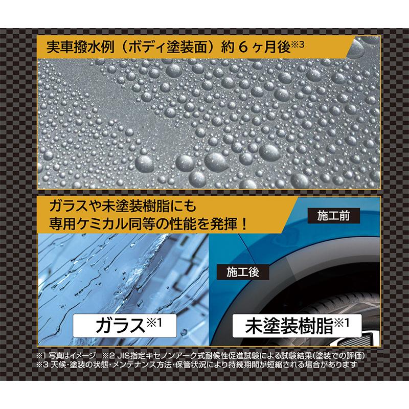リンレイ 330013 ウルトラハードWコーティングPRO 100ml 全塗装色