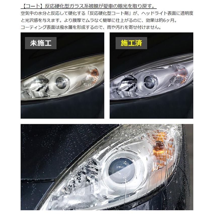 ソフト99 03135 SOFT99 眼神 ヘッドライトリフレッシュ 洗車用品