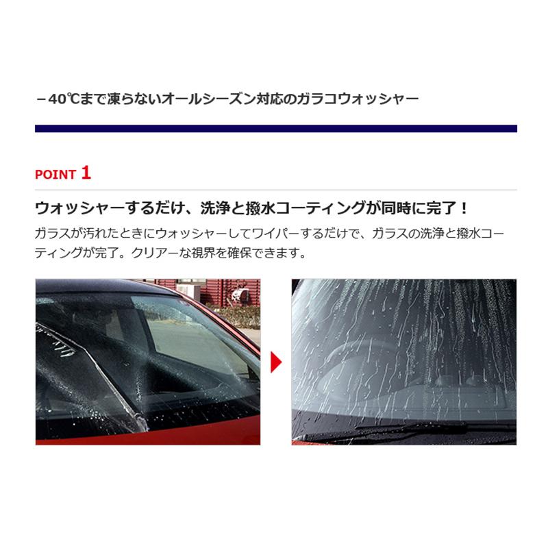 04954 SOFT99 ソフト99 オールシーズンガラコウォッシャーパウチパック2L 自動車用 ウォッシャー液 撥水 ガラスコート コーティング剤 (沖縄・離島 配送不可)｜andrive｜02