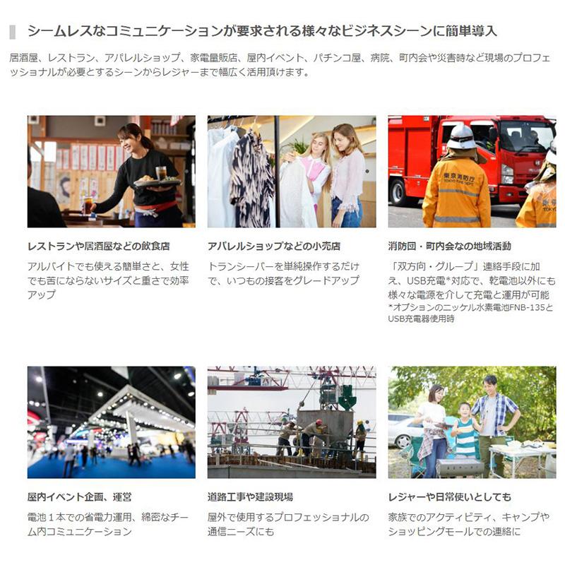 スタンダード FTH-214 STANDARD 特定小電力トランシーバー 10mW スタンダード FTH-214 STANDARD 特定小電力トランシーバー 10mW