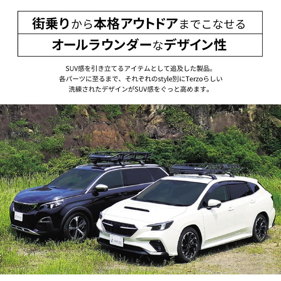 TERZO EA320 テルッツオ テルッツォ ルーフバスケットStyleシリーズ 