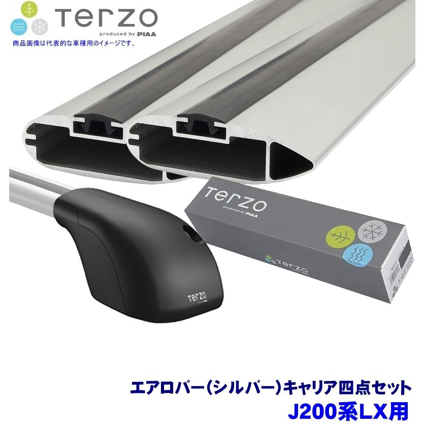 TERZO テルッツオ テルッツォ J200系LX(H27.9〜R3.12)用ルーフ