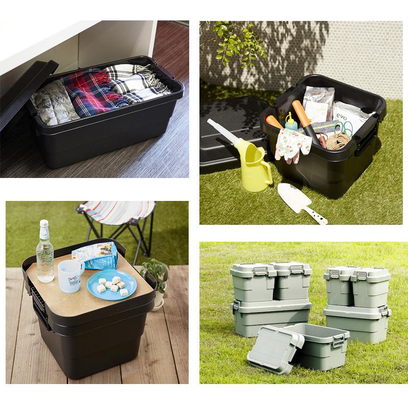 トランクカーゴ 30L 収納ケース 収納ボックス コンテナボックス