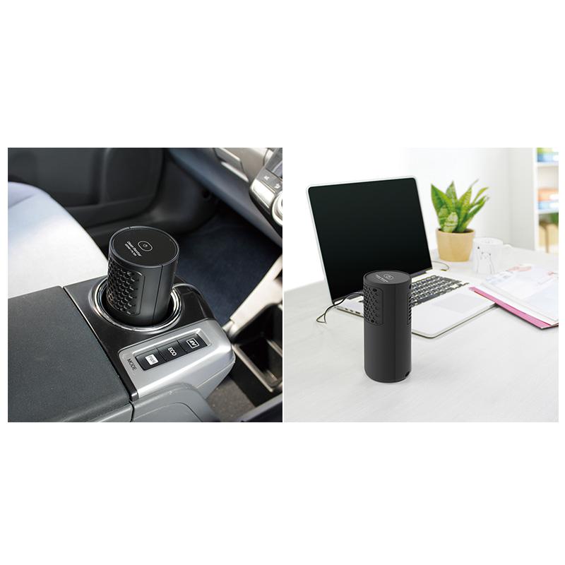 槌屋ヤック CD-158 YAC 車載用ニオイセンサー付きオゾナイザー+