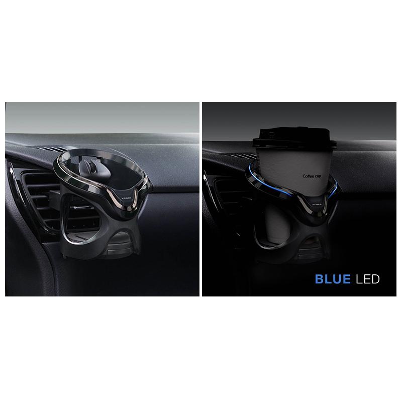 槌屋ヤック PF-324 YAC クロスファイバードリンク ホルダー BK