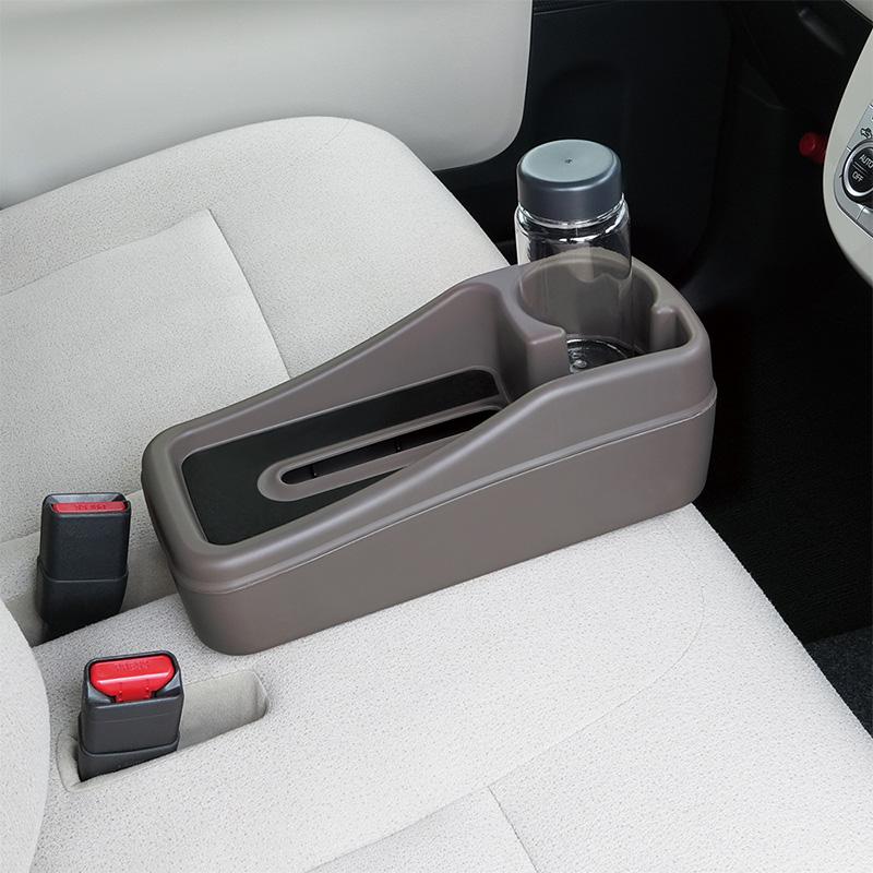 槌屋ヤック PF421 YAC ベンチシートオーガナイザー カラー：グレージュ