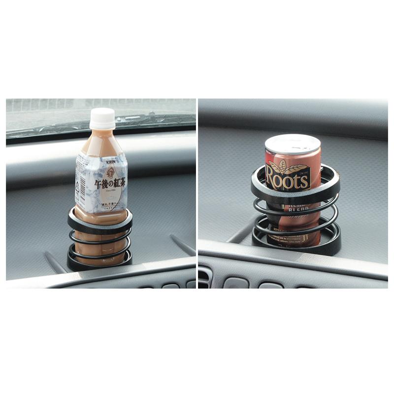 槌屋ヤック PZ-333 YAC 車載用ドリンクホルダー コイルドリンク2