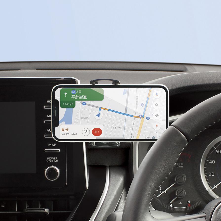 槌屋ヤック SY-CO11 スマートフォンホルダー トヨタ カローラクロス