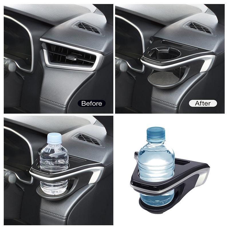 槌屋ヤック SY-CO5 ドリンクホルダー カローラクロス(ZSG1#/ZVG1#)専用