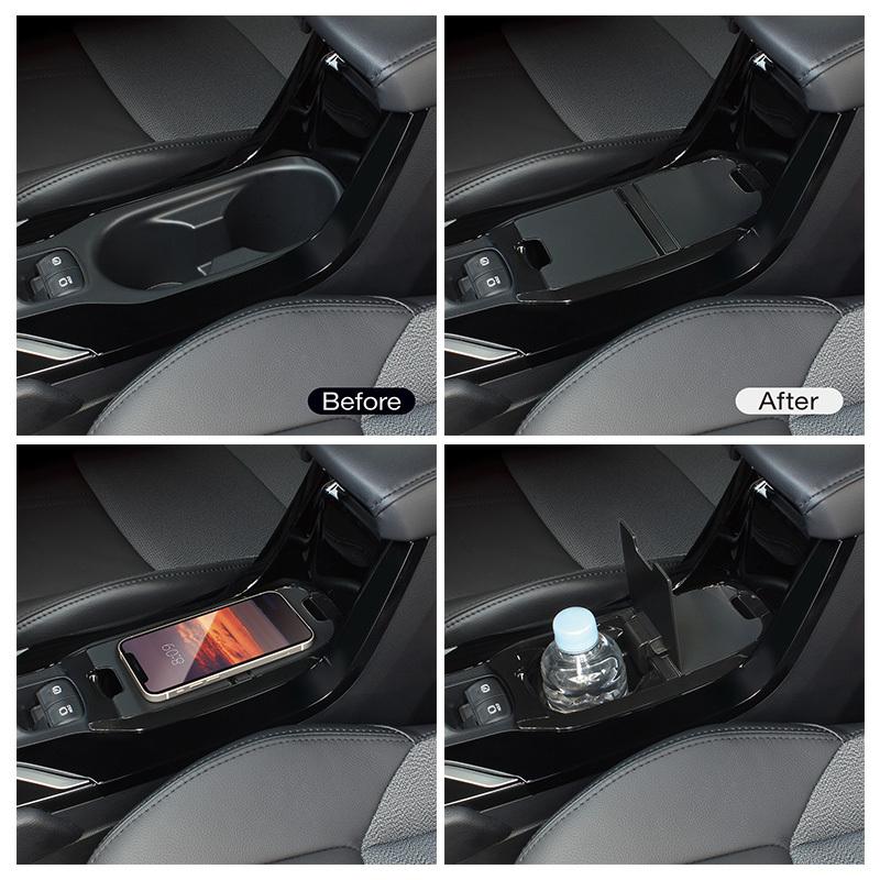 槌屋ヤック SY-CO9 センターコンソールトレイ カローラクロス ZSG1