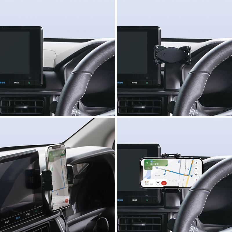 槌屋ヤック SYH16 SY-H16 YAC スマホホルダー ホンダ WR-V(5BA-DG5