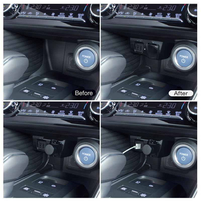 80系 ハリアー ツチヤヤック 内装4点セット 槌屋ヤック 80系 ハリアー (MXUA/AXUH80系) 専用 電源BOX