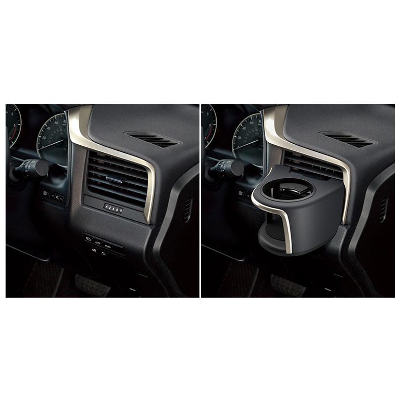 槌屋ヤック SY-L1 YAC 20系 レクサスRX専用 エアコンドリンクホルダー