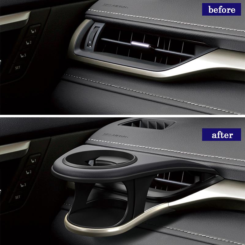 槌屋ヤック SY-L2 YAC 20系 レクサスRX専用 エアコンドリンクホルダー