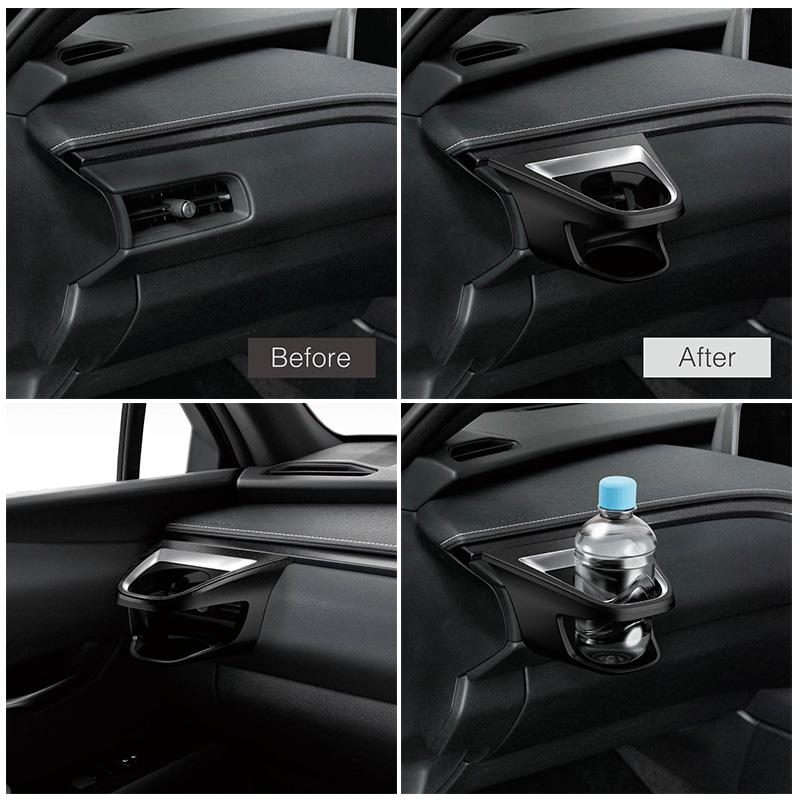 槌屋ヤック SY-L6 YAC 10系 レクサスUX専用 エアコンドリンクホルダー