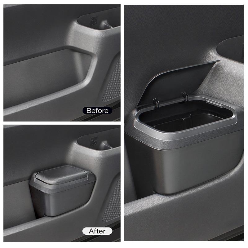 槌屋ヤック SY-NV15 YAC 90系ノア/ヴォクシー専用 サイドBOXゴミ箱