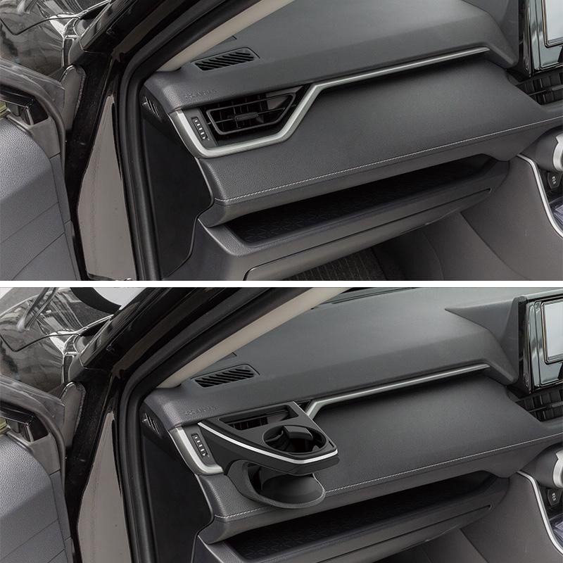 槌屋ヤック SY-RA2 YAC 50系 RAV4専用 エアコンドリンクホルダー