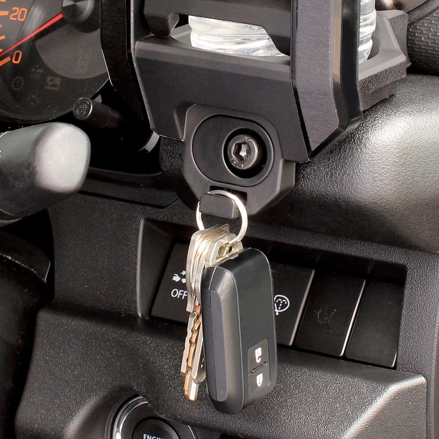 槌屋ヤック SY-SZ4 エアコンドリンクホルダー 運転席側用 スズキ