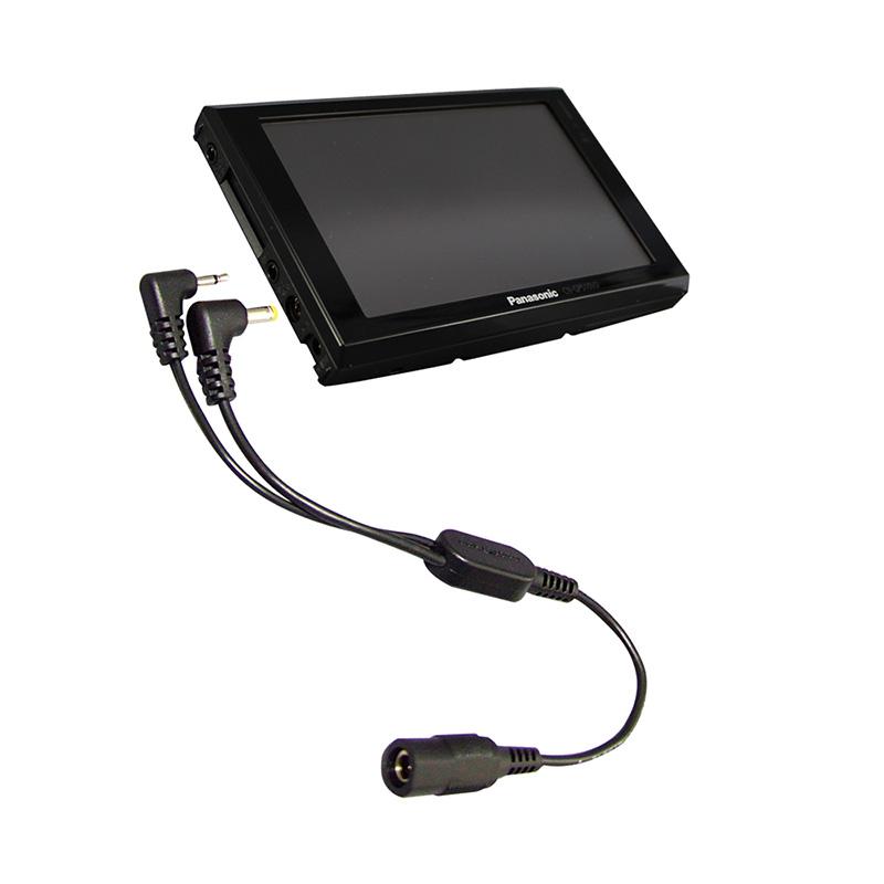 槌屋ヤック 【メール便対応可】VP-40 YAC TechVision ミニゴリラ用電源コネクタケーブル VP40 : アンドライブ - 通販 ...