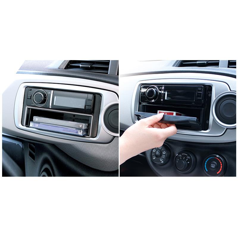 槌屋ヤック VP-D1 YAC DIN BOX フリータイプ ブラック VPD1 : アンド