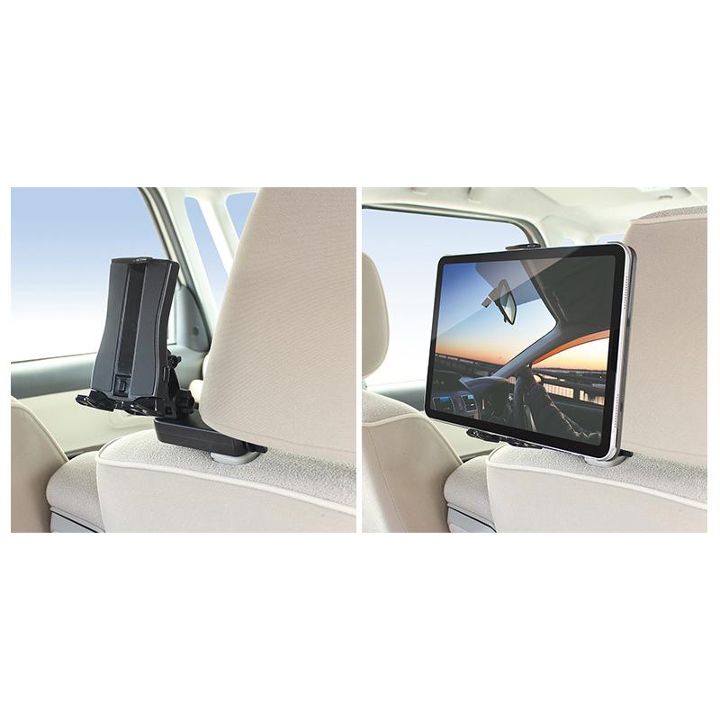 槌屋ヤック ZE-67 リアタブホルダー タブレットホルダー 車載 ホルダー