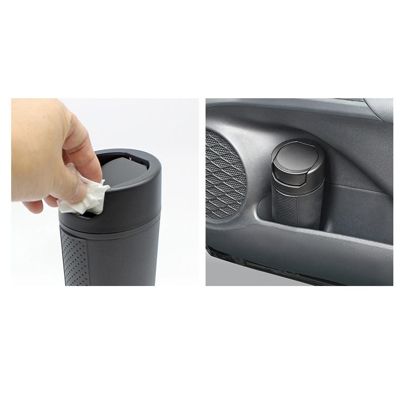 槌屋ヤック ZE-85 ZE85 YAC ドアポケットボトルダスト 大容量 車内