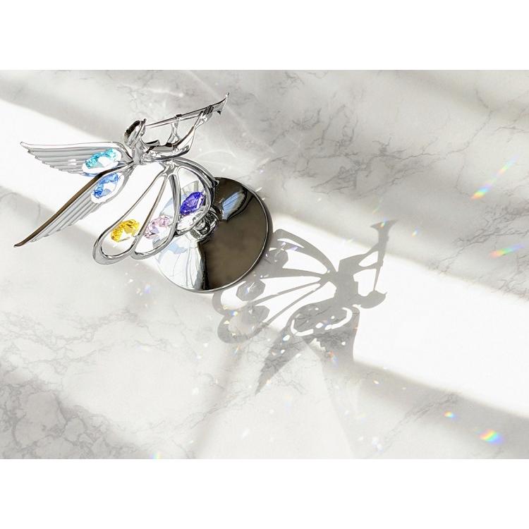 【送料無料】【おまけ付】天使 笛 おとめ座 置物 1 誕生日プレゼント 女性 お祝い ギフト キューピット 乙女座 クリスタル |  | 08