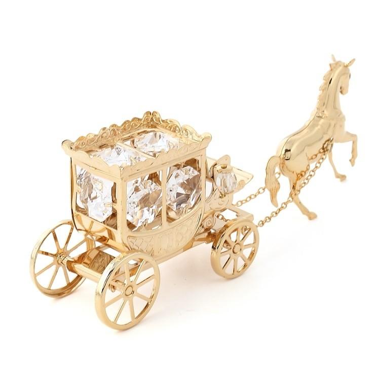 送料無料】【おまけ付】王室 馬車 置物 1 誕生日プレゼント