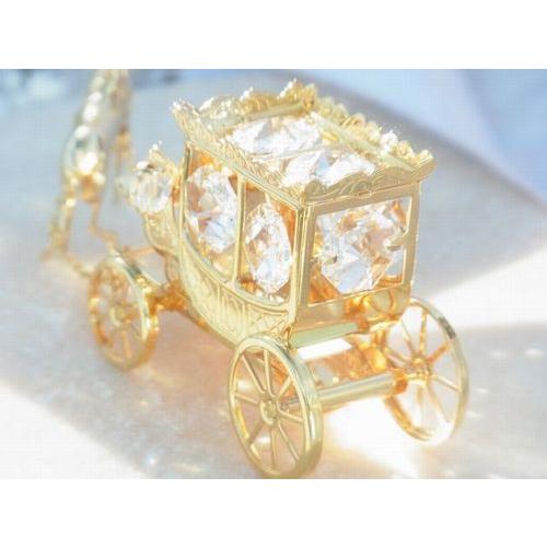 【国内正規総代理店アイテム】 馬車 送料無料】【おまけ付】王室 置物 誕生日プレゼント 1 置物
