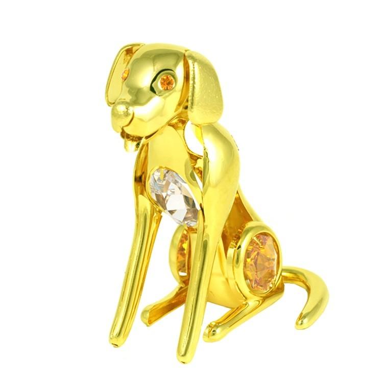 犬 置物 1 スワロフスキー Swarovski クリスタル ギフト 誕生日 プレゼント 子供 お祝い 記念日 Dog5 アンドロメダ 通販 Yahoo ショッピング