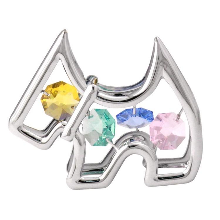 最新作 かわいい 犬 置物 誕生日プレゼント 女性 男性 友達 記念日 ギフト 戌年 いぬ年 イヌ ペット誕生日 高級 スワロフスキー クリスタル Supplystudies Com