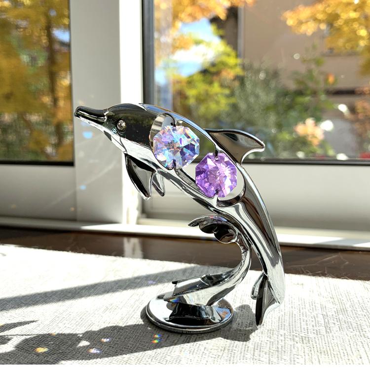 送料無料】【おまけ付】イルカ 置物 誕生日プレゼント 男性 女性 友達