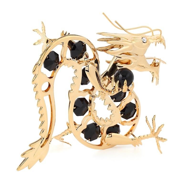 黒龍 置物 インテリア 雑貨 龍 スワロフスキー ギフト クリスタル 誕生日 プレゼント 男性 女性 縁起物 ドラゴン 辰年 お祝い 記念日 Doragon Black アンドロメダ 通販 Yahoo ショッピング