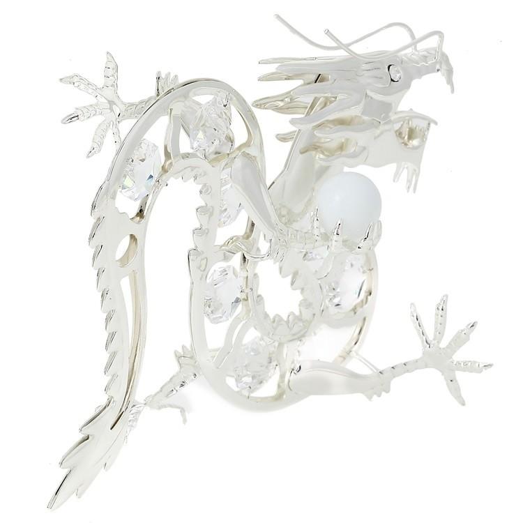 送料無料】【おまけ付】白龍 置物 ギフト 誕生日プレゼント 女性 男性